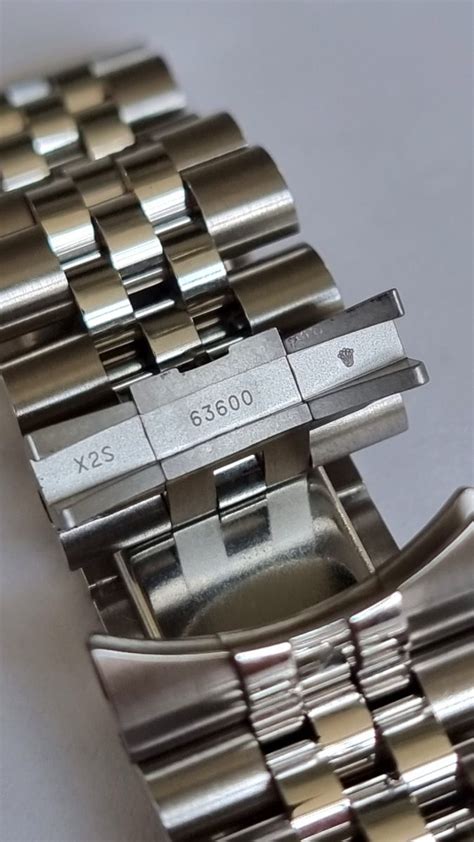 rolex super jubilee bracelet 63600|genuine rolex jubilee bracelet.